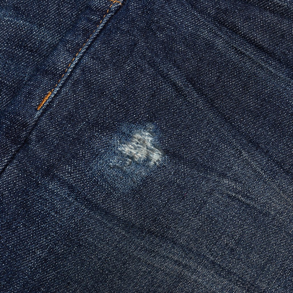 P001 - Black Indigo Wash Laser