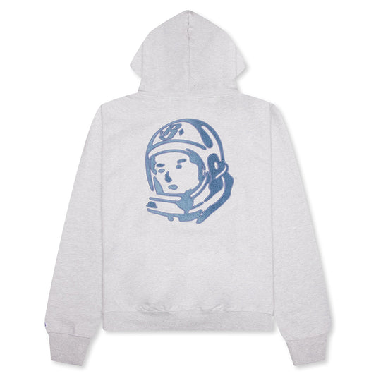 Arch Hoodie - Heather Grey