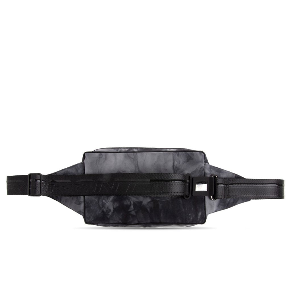 Cross Body Bag - Black Tie Dye