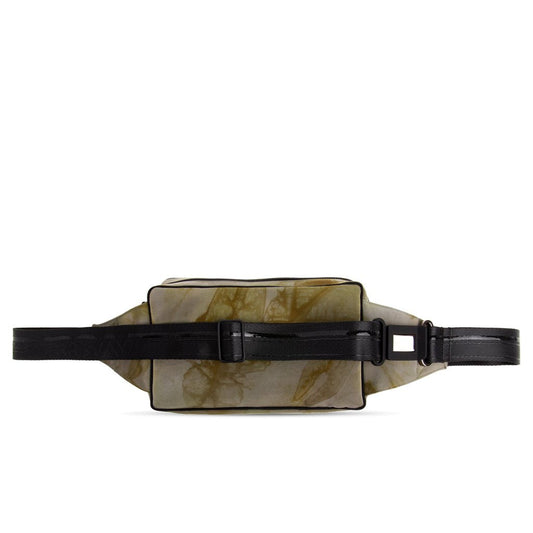 Cross Body Bag - Tan Tie Dye