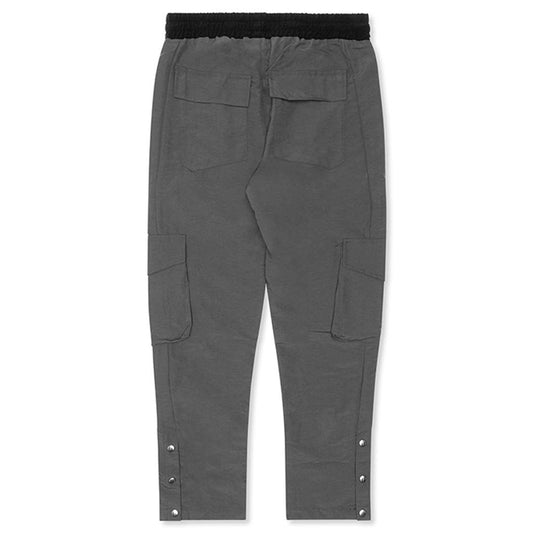 Cargo Pants - Satin Grey