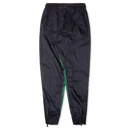 Nylon Pants - Black/Green