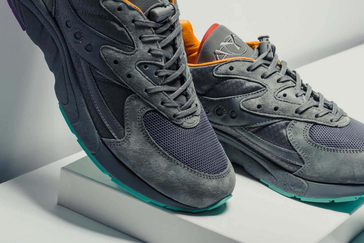 adidas Originals x Raised by Wolves AYA "Asphalt Jungle" - Grey/Multi