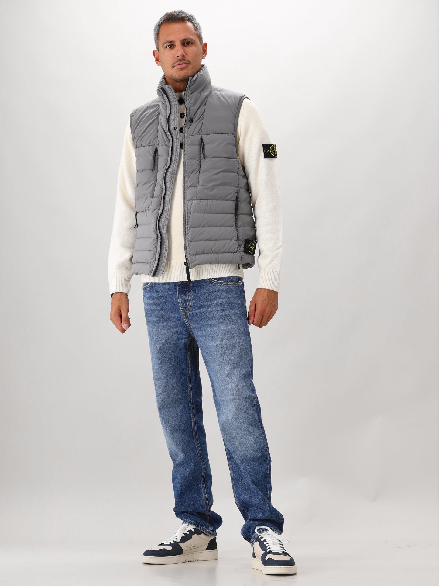Stone Island Bodywarmer Grijs