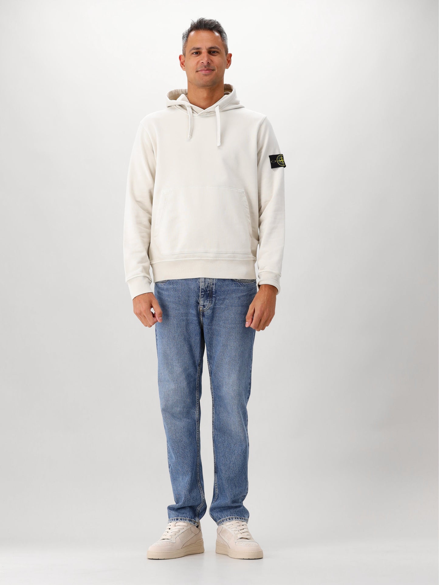 Stone Island Hoodie Beige