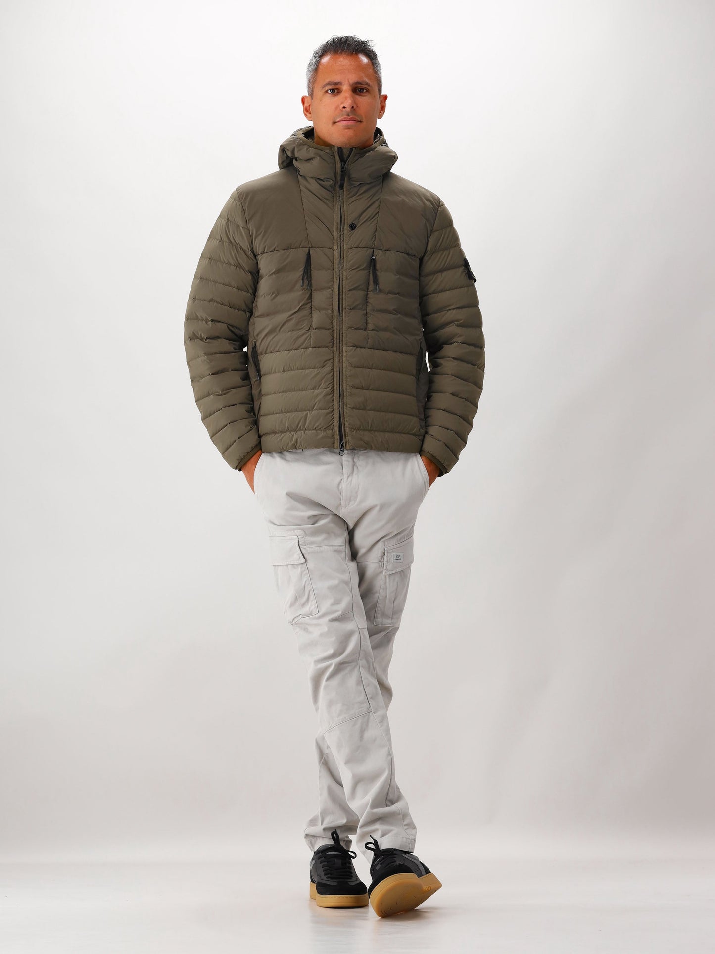 Stone Island Jas Groen