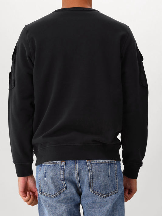 Stone Island Sweater Zwart