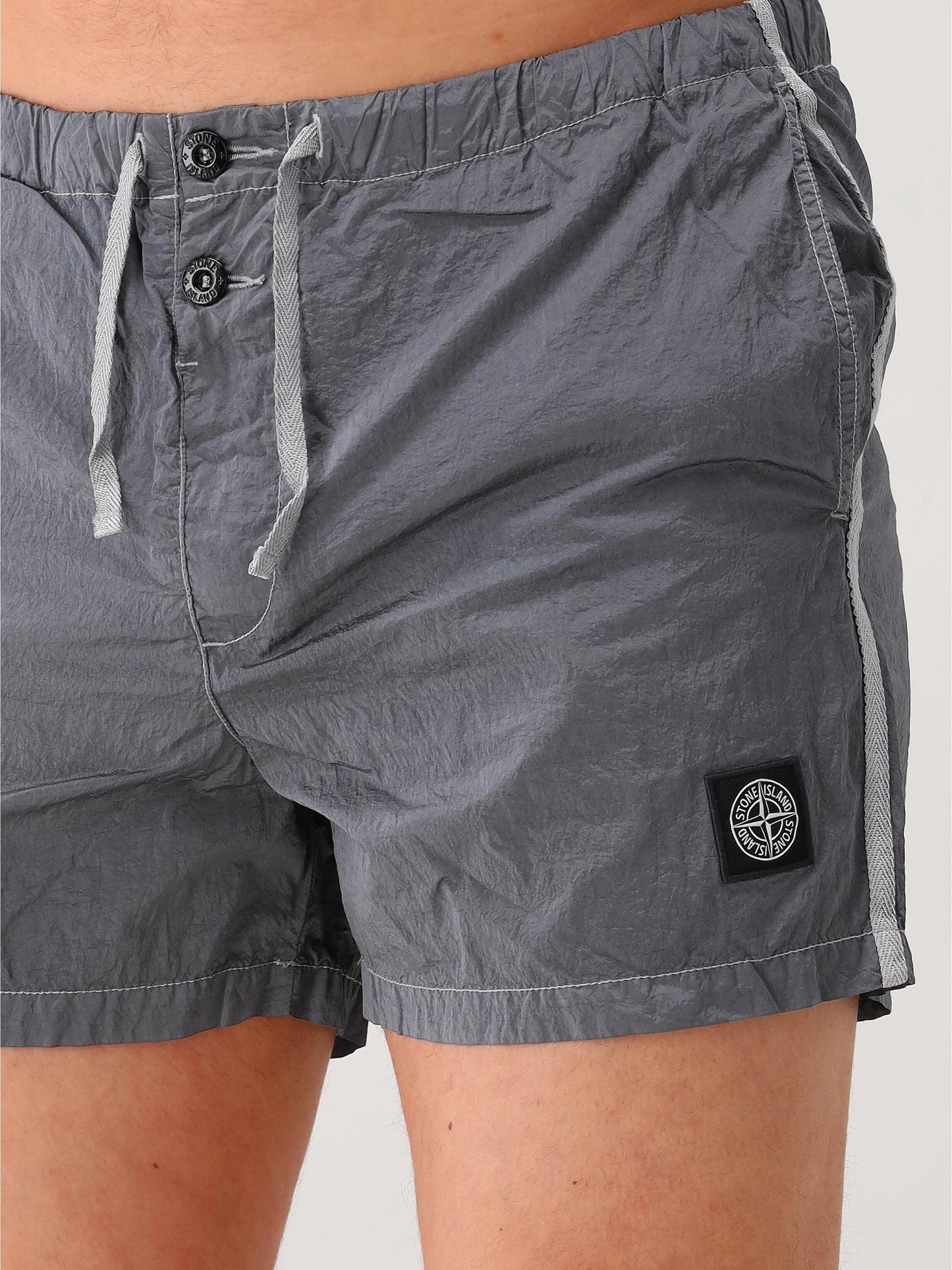 Stone Island Zwembroek Blauw
