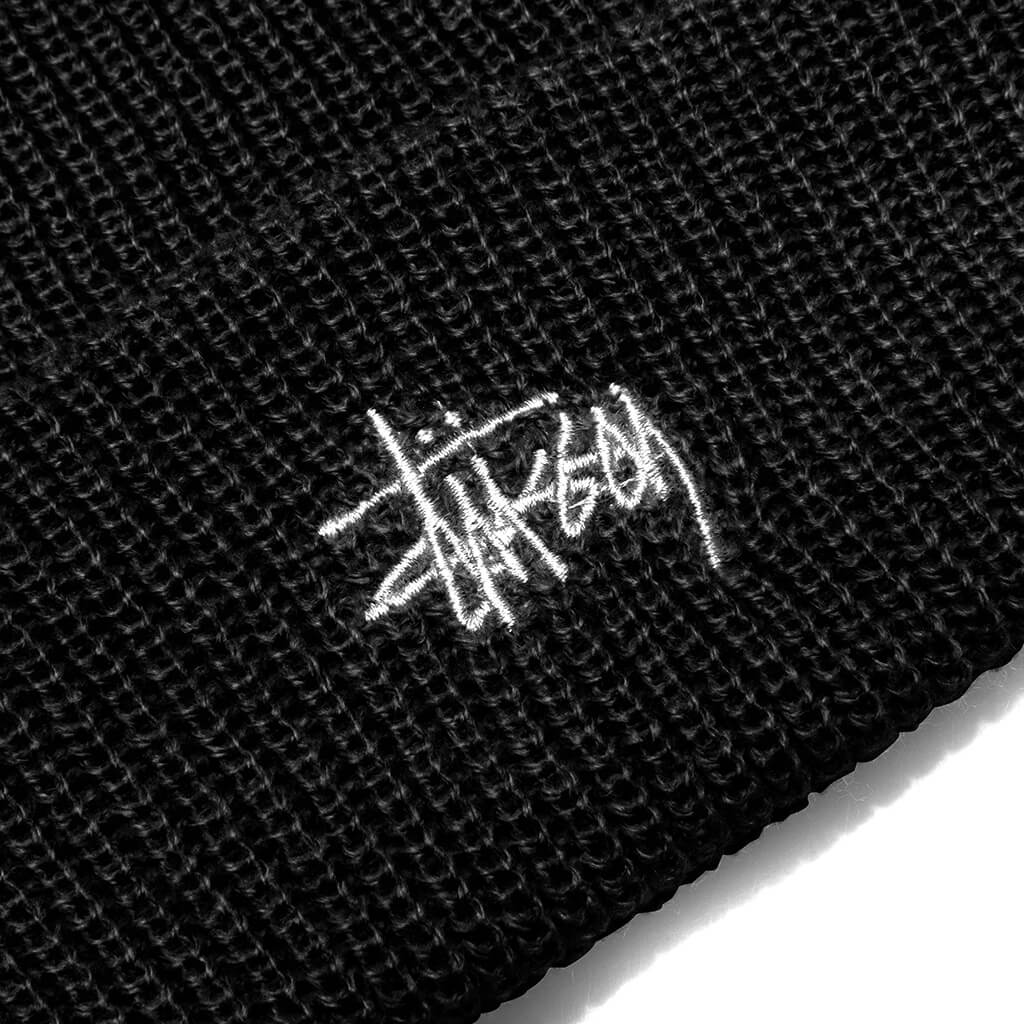 Basic Cuff Beanie - Black