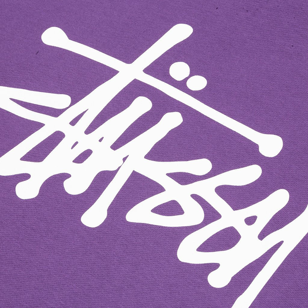 Basic Hoodie - Purple 535