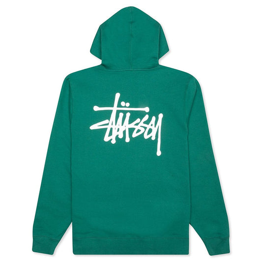 Basic Hoodie - Dark Green