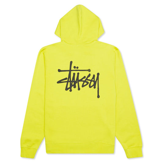 Basic Hoodie - Lemon