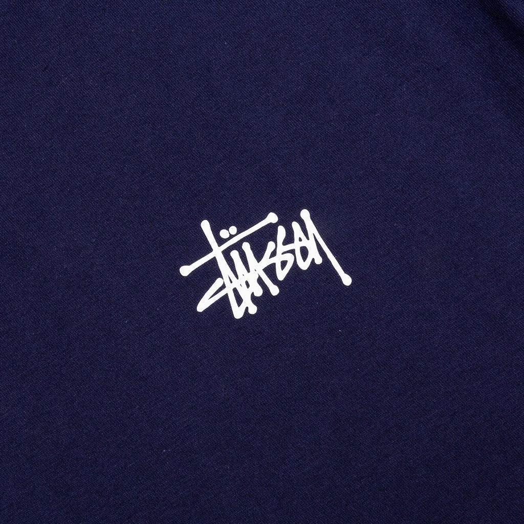 Basic L/S Tee - Navy