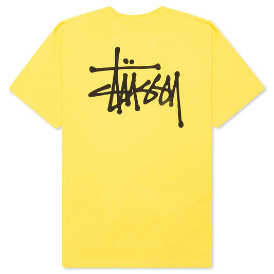 Basic Tee - Lemon