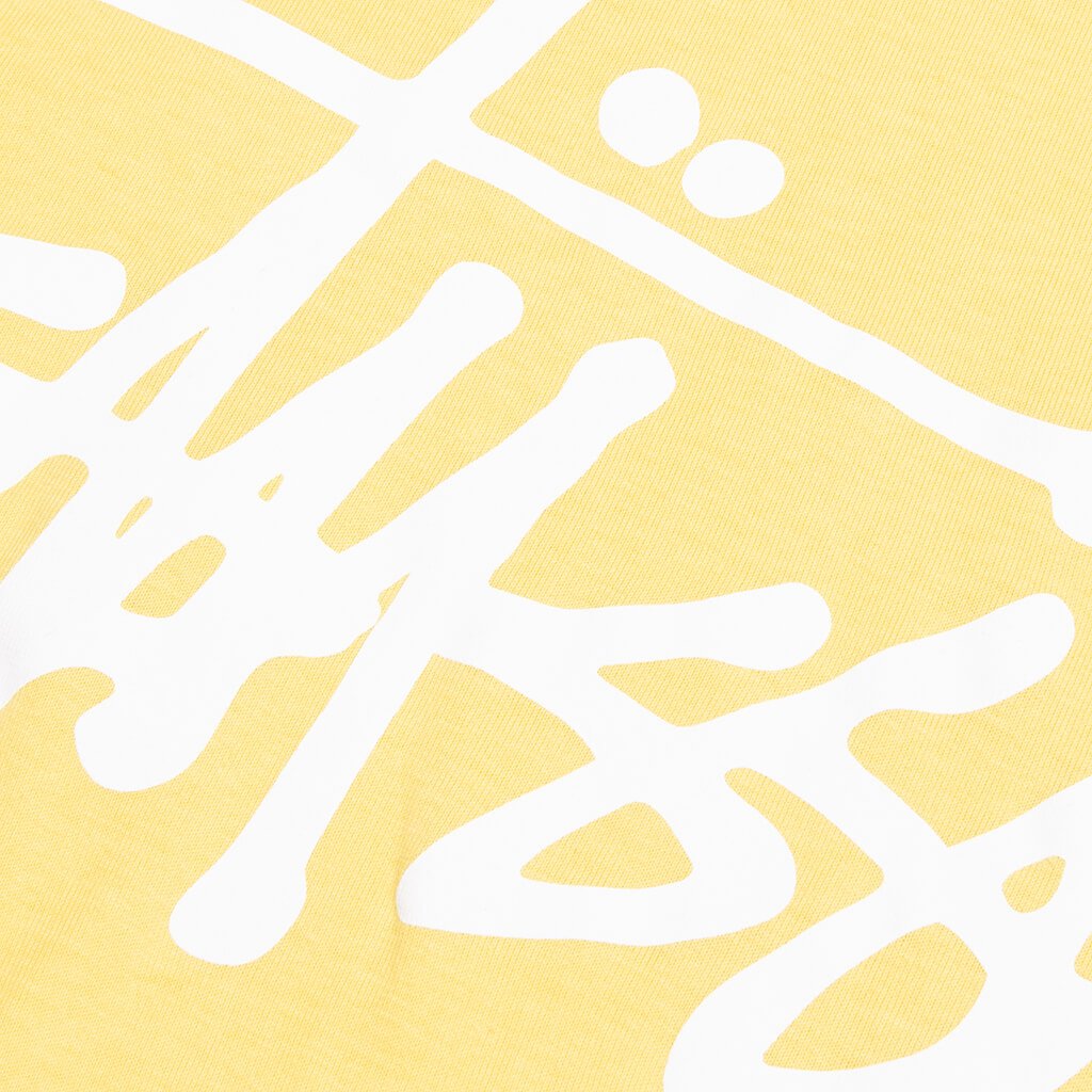 Basic Tee - Yellow SU20