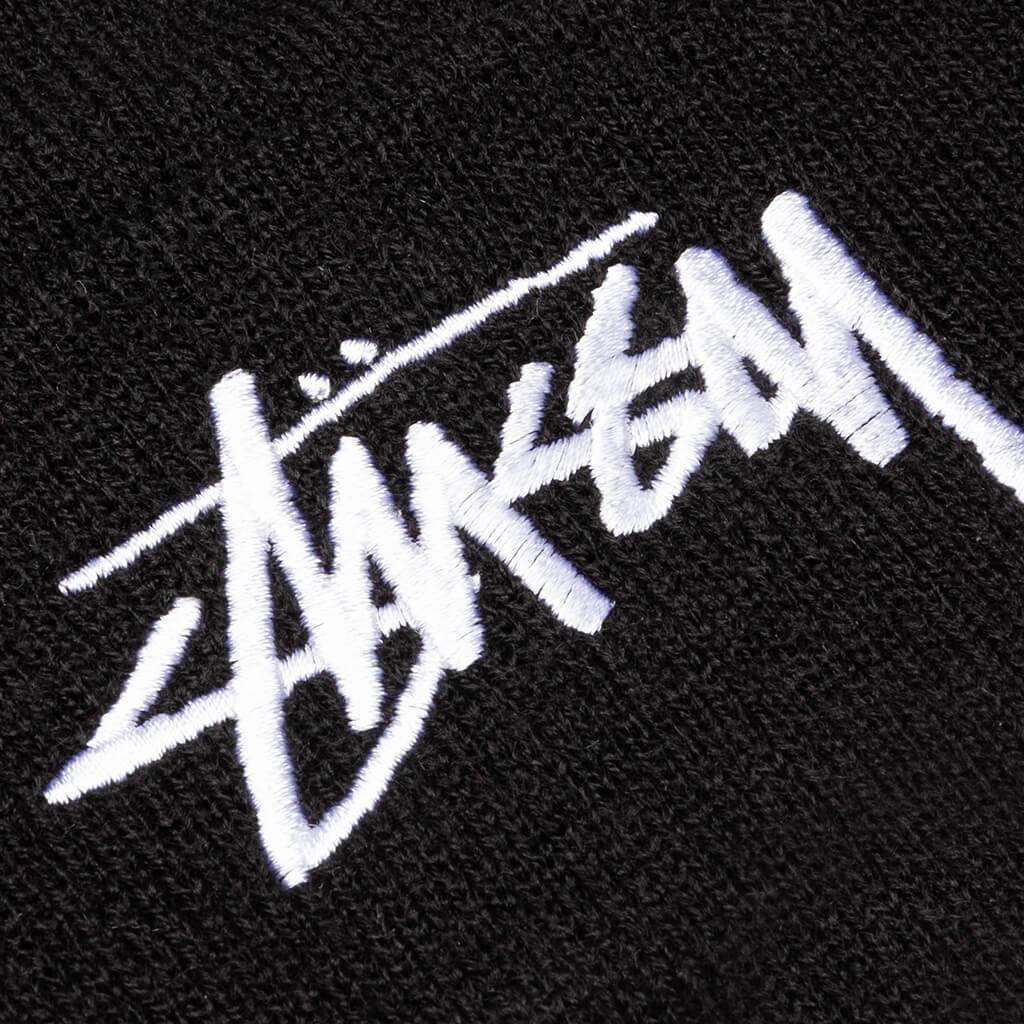 Big Stock Cuff Beanie - Black
