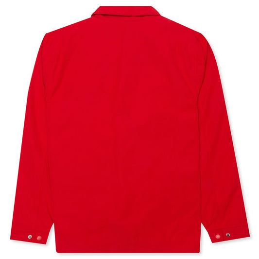 Classic Coach Jacket - Red