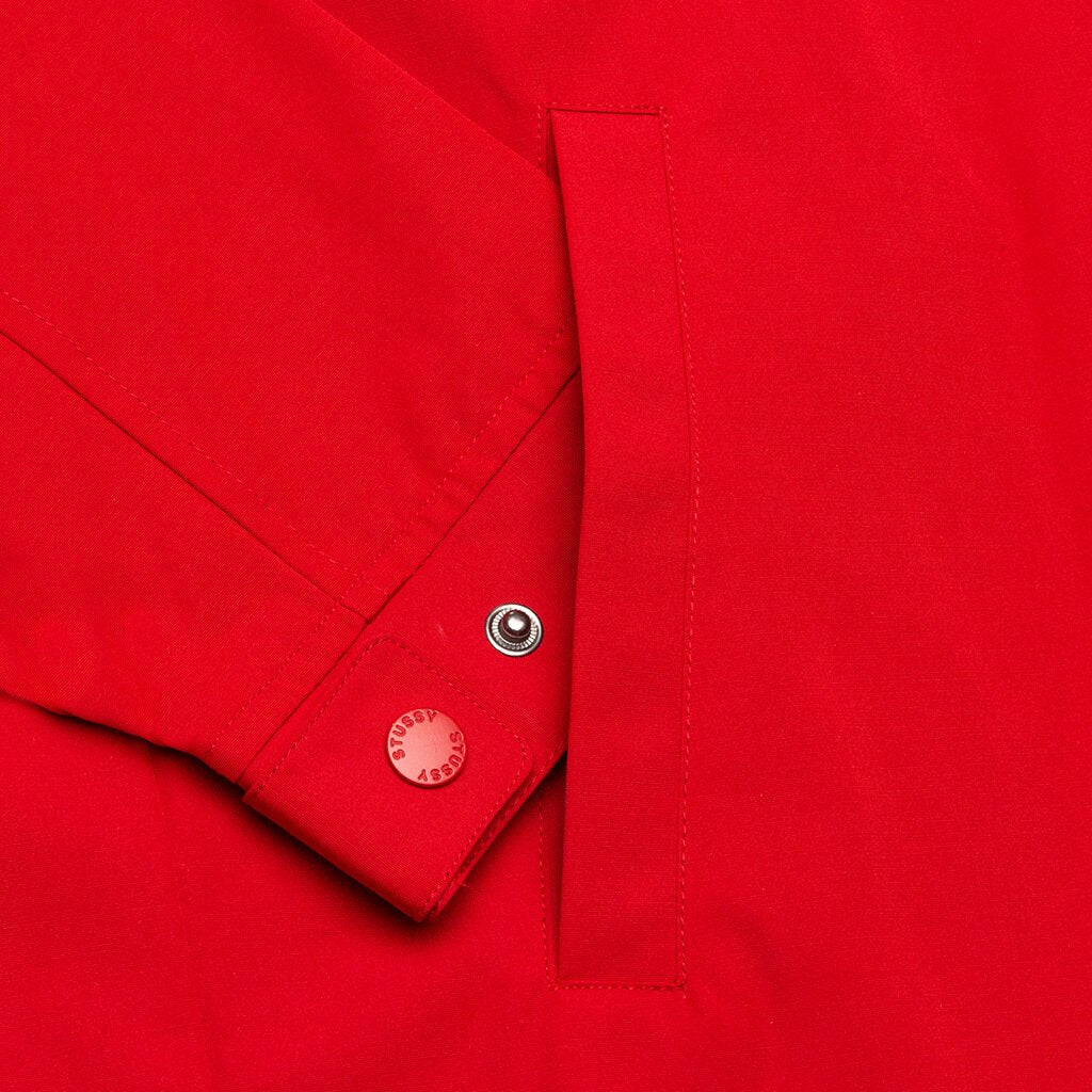 Classic Coach Jacket - Red
