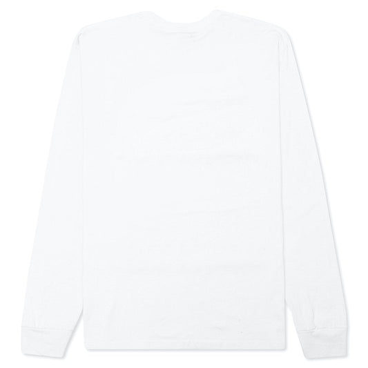 Copyright Pigment Dyed L/S Tee - Natural