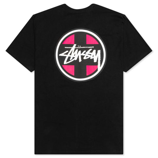 Cross Dot Tee - Black