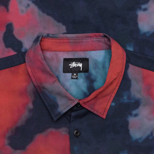 Dark Dye Work Shirt - Black