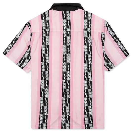 Deco Striped Shirt - Pink