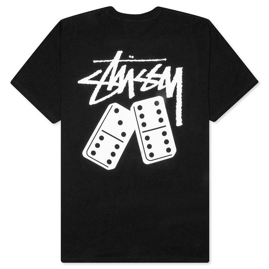 Dominoes Tee - Black