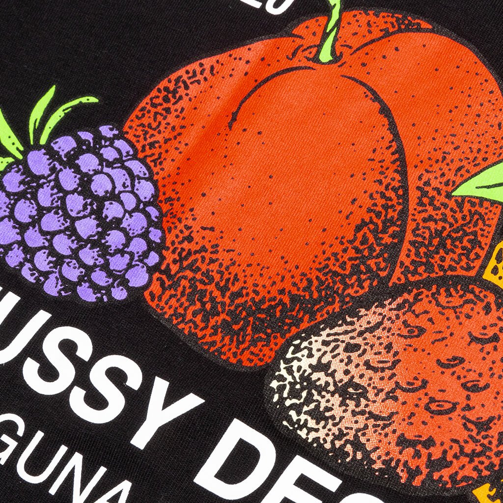 Fresh Fruit Tee - Black