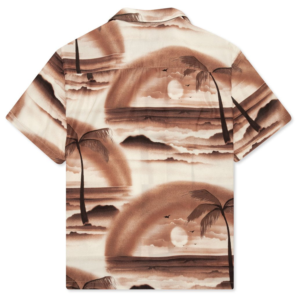 Island Shirt - Brown