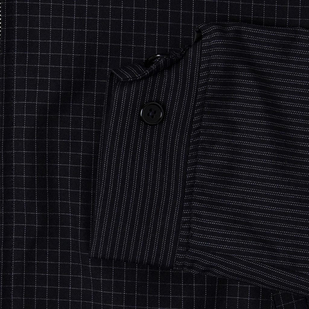 Mix Up Bryan Jacket - Navy
