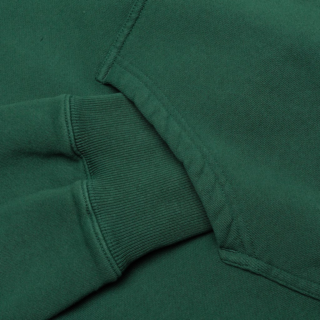 Polo Zip Fleece - Green