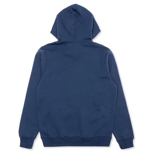 Pretty Applique Hoodie - Navy