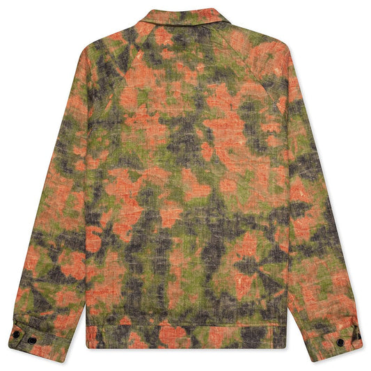 Reverse Jacquard Bryan Jacket - Floral