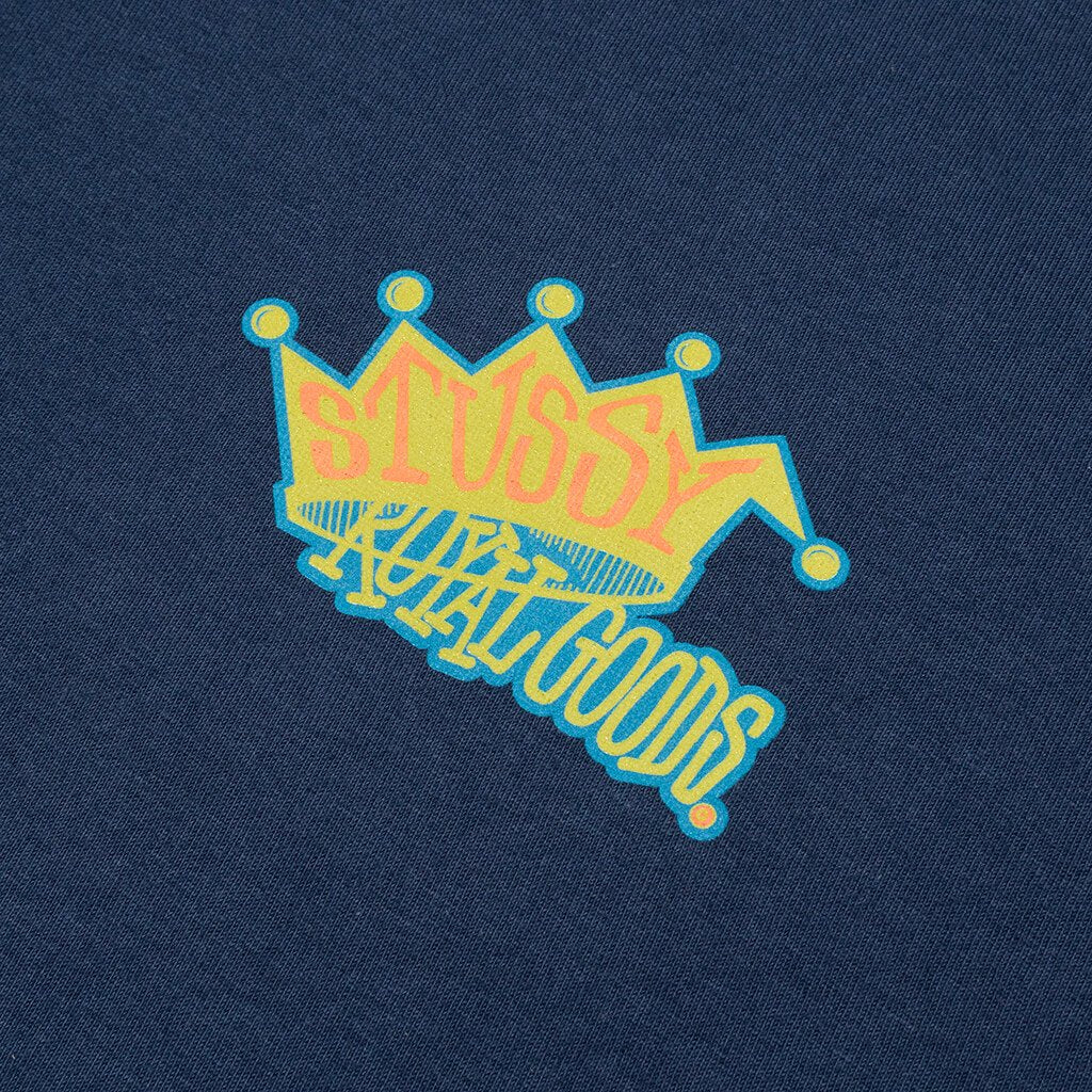 Royal Goods Tee - Navy