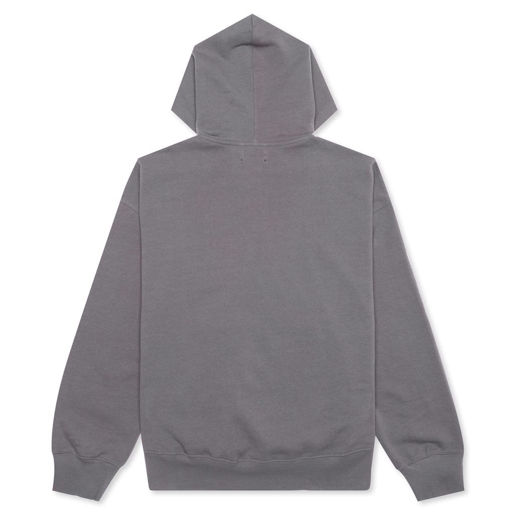 S Fleece Hoodie - Grey