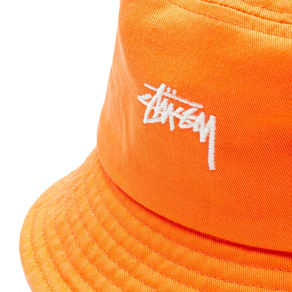 Stock Bucket Hat - Coral
