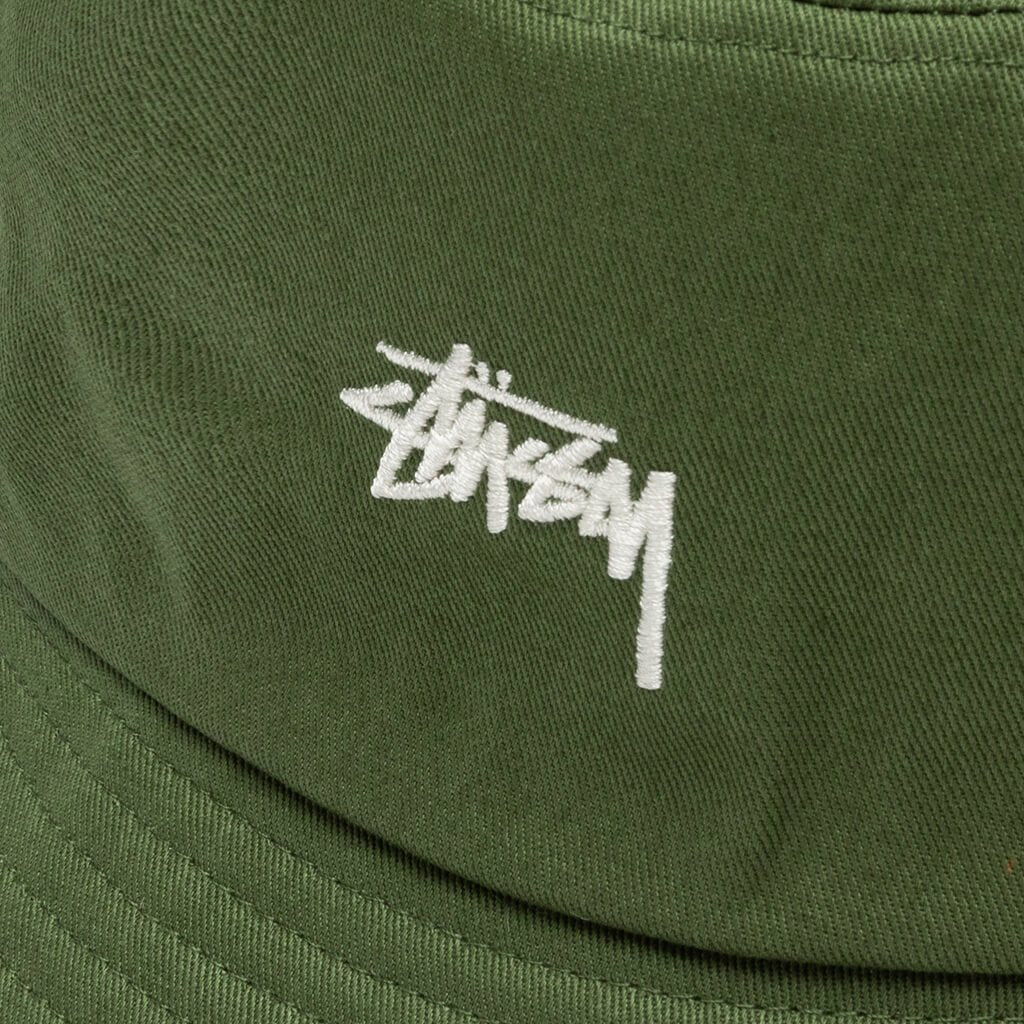 Stock Bucket Hat - Olive