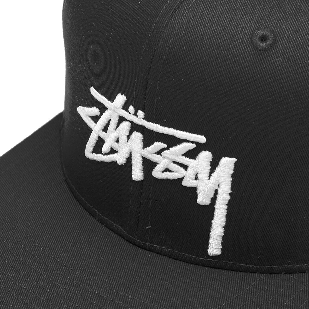 Stock Cap - Black