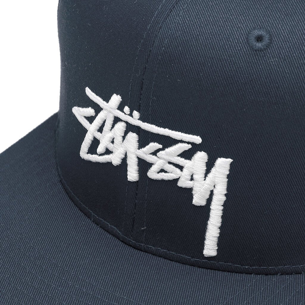 Stock Cap - Navy