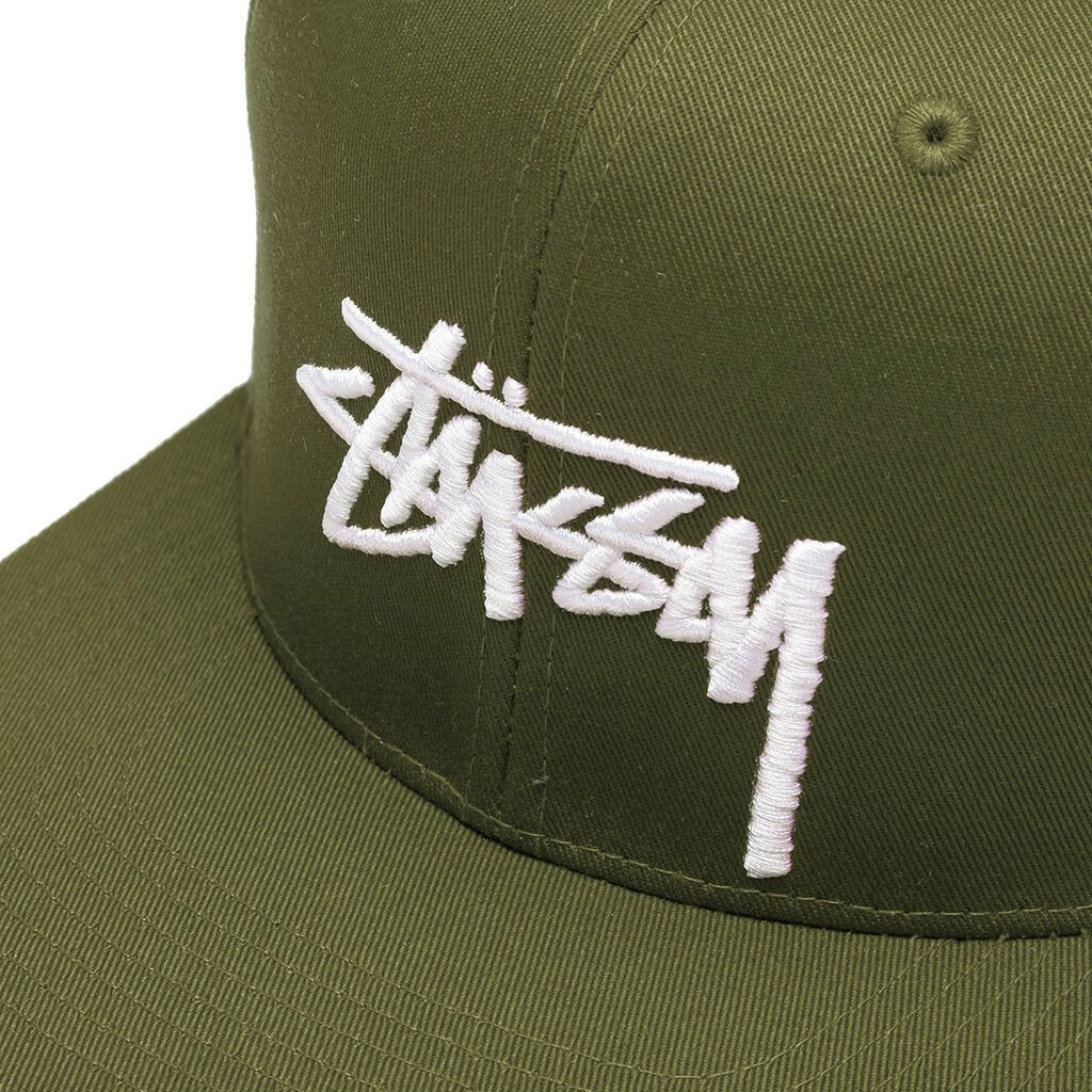Stock Cap - Olive