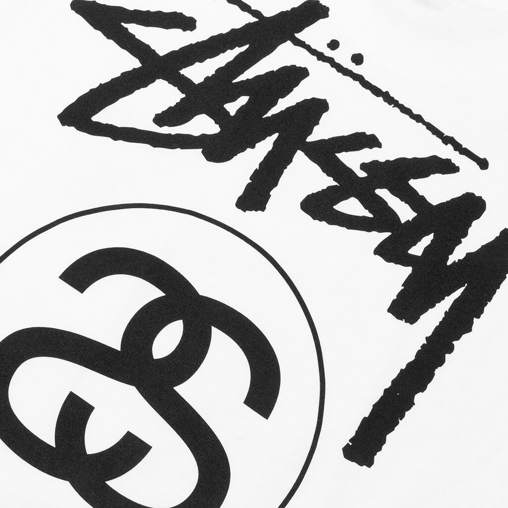 Stock Link Tee - White