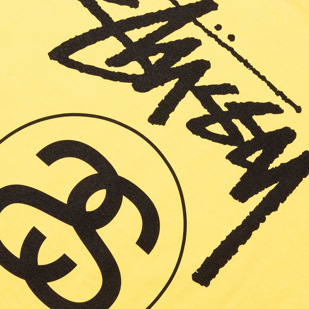 Stock Link Tee - Yellow