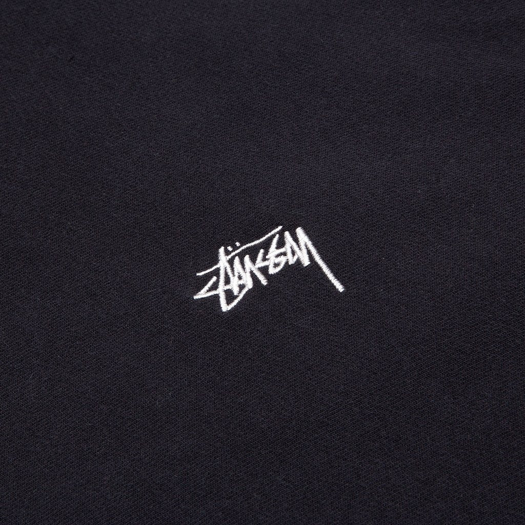 Stock Logo Hoodie - Black
