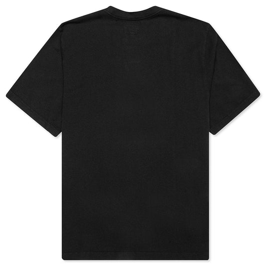 Stock Logo S/S Tee - Black