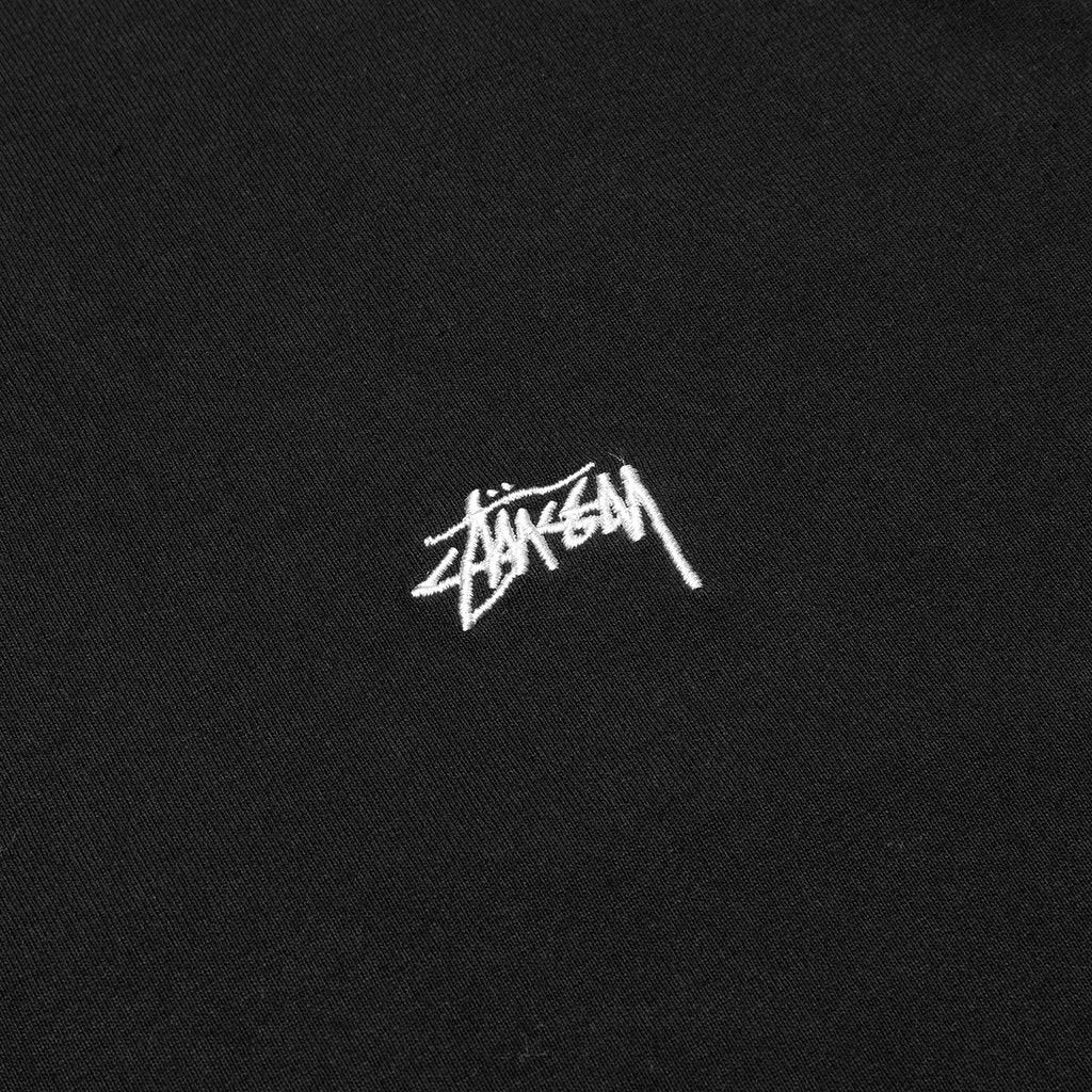 Stock Logo S/S Tee - Black