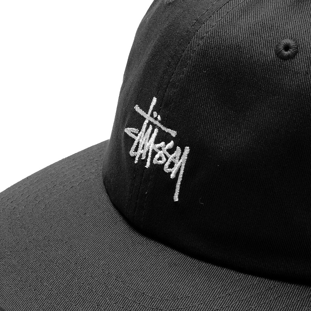 Stock Low Pro Cap - Black