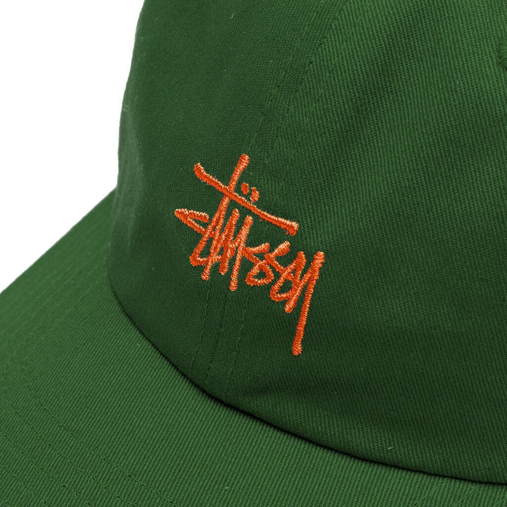 Stock Low Pro Cap - Green