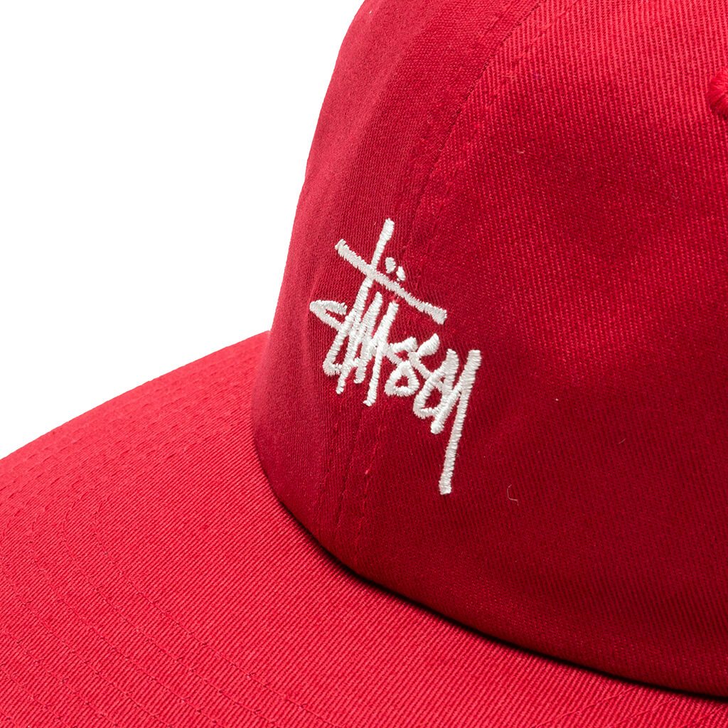Stock Low Pro Cap - Red