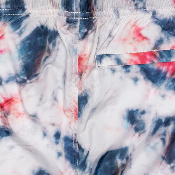 Tie Dye Sport Short - Multi