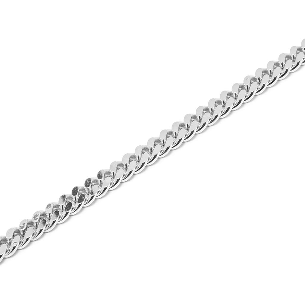 Curb Chain L - 925 Sterling Silver